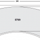 Street brake pads - Bluebird / Chevrolet
Hino / Thomas
Front + rear pad